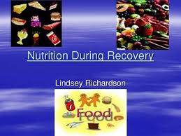 nutrition during recovery powerpoint