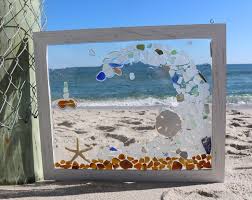 Sea Glass Wave Sea Glass Art Big Sea
