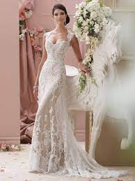 From the bride and bridesmaids getting their hair and makeup done to the first look to an elegant reception with diy decor, connie + kent's real wedding is a showstopper. David Tutera S Spring 2015 Collection Wedding Blog Weddingdates Ie