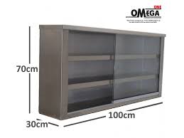 Stainless Steel Sliding Glass Door