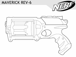 You can download free printable gun coloring pages at coloringonly.com. Nerf Gun Coloring Pages Best Coloring Pages For Kids