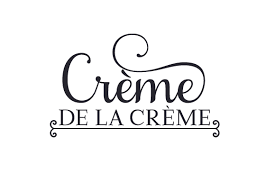 To celebrate, we're putting crème de la crème on sale! Creme De La Creme Svg Plotterdatei Von Creative Fabrica Crafts Creative Fabrica
