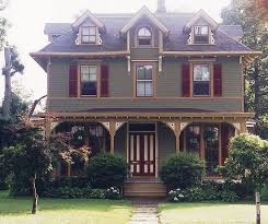 Pre Civil War House Colors