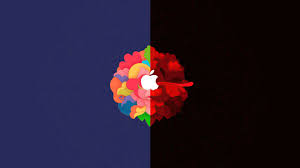 wallpaper 5120x2880 apple logo