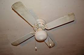 ceiling fans or light fixtures