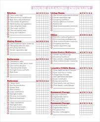 Sample Cleaning Checklist 7 Documents In Word Pdf