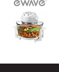 Glass Bowl Convection Oven