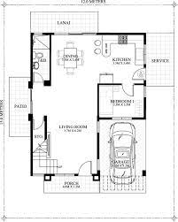 Bedroom 2 Story House Floor Plan