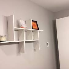 Floating Wall Hanging Shelves For