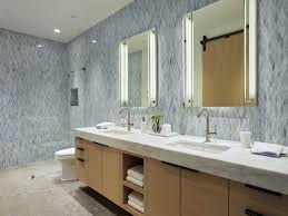 Browse a large selection of contemporary bathroom vanity designs, including single and double vanity options in a wide range of sizes, finishes and styles. Chic Bathrooms With Floating Vanities Floating Vanity Ideas