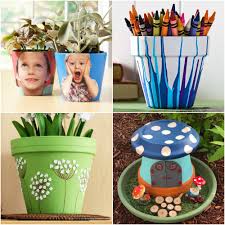 clay pot painting and decorating 30