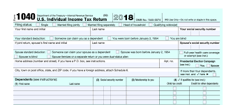 irs tax form 1040 diagram quizlet