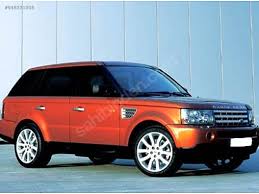 land rover range rover sport orjİnal