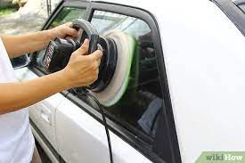 How To Polish Car Glass With Pictures