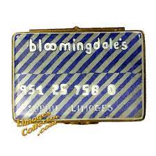 bloomingdale s credit card limoges box