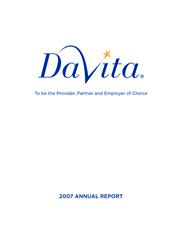Davita Annualreports Com