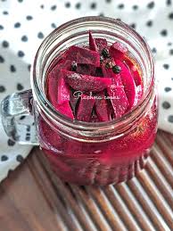 easy pickled beets recipe rachna cooks