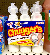 Cottage cheese chuggers