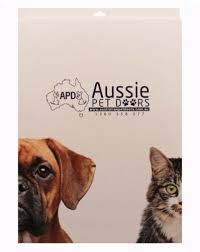 New Aussie Pet Doors Large Dog Door