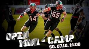 There are other ways to score as well, but those are primarily left to special teams. American Football Saarland Hurricanes Saarland Hurricanes Laden Zum Mini Camp Fur Skill Positionen