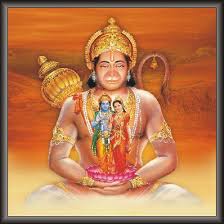 Image result for images of hanuman with srirama in his heart