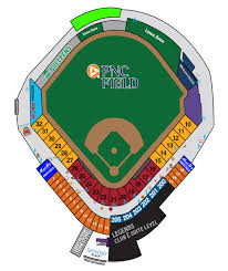 Detailed Seating Chart For Pnc Park 15 Dodger Stadium