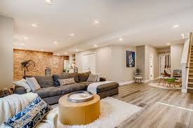 your basement family room