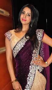 Bollywood replica sarees online shopping. Kollywood Actress Hip Navel In Maroon Saree Sanjana Tollywood Boost