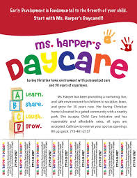 Daycare Flyer Ideas Under Fontanacountryinn Com