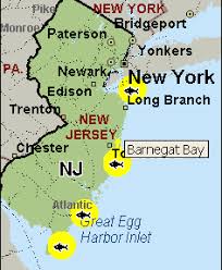 New Jersey Fishing Maps, Saltwater Charts, and NJ Fishing