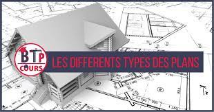 diffes types des plans architecture