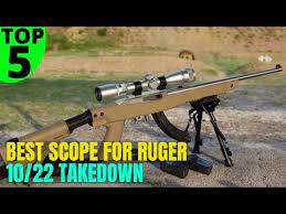 top 5 best scope for ruger 10 22