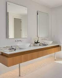 Custom Cut Bathroom Vanity Mirrors