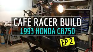 1993 honda cb750 cafe racer build