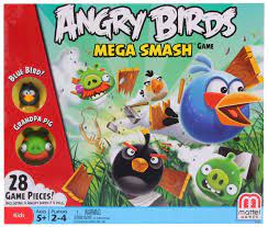 Buy Mattel Angry Birds Mega Smash Game, Multi Color Online at Low Prices in  India - Amazon.in