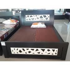 Wood Wooden Double Bed Size 54 75