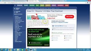 Top 5 Free Resume Builder Best Software For Windows Youtube