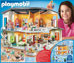 maison moderne playmobil city life