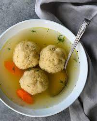 matzo ball soup once upon a chef