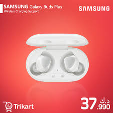 A skeptical eye may roll at what appears to be an iterative upgrade from samsung with the new galaxy buds plus, but i'm here to tell you that these earphones are definitely worth their asking price. Trikart Samsung Buds Plus True Wireless Earbuds White Online Mobile Shopping Samsung Mobile Shop