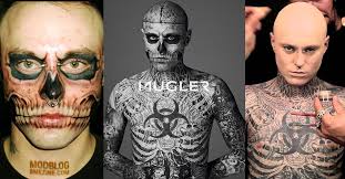 looking back at the life of zombie boy