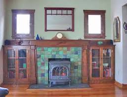 Craftsman Fireplace Freestanding