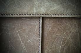 repairing scratches on leather