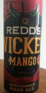 redd s wicked mango miller brewing co