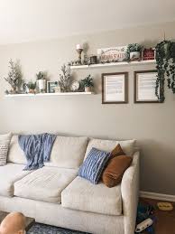 See more ideas about living room decor, above couch, shelves above couch. Christmas Decorating Has Begun Living Room Decor Above Couch Wall Decor Living Room Room Wall Decor