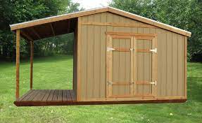 Storage Shed Plans With Porch Build A