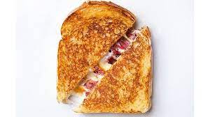 grilled cheese and corned beef sandwich