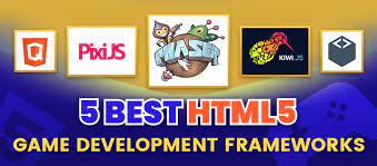 best html5 game development frameworks