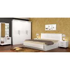 White Bedroom Furniture Sets At Rs