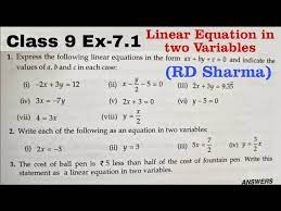 Solutions For Class 9 Maths Chapter 7